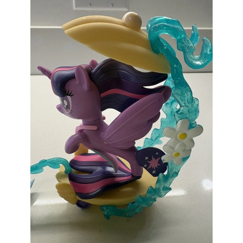 My Little Pony the Movie Twilight Sparkle Undersea Underwater Carriage HTF - Picture 4 of 4